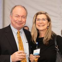 Guests at Center for Interprofessional Health Groundbreaking